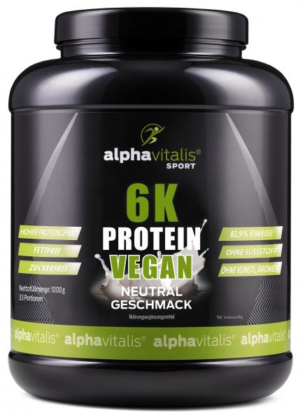 6k Protein vegan